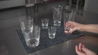 Moda Nude Glasses - Restaurantware