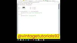 Check if strings are Anagram?? 