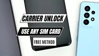 Samsung Galaxy A21 T Mobile Network Unlock Code