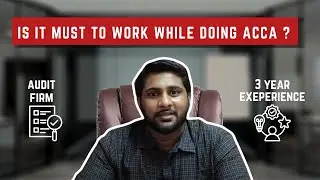 Working while doing ACCA | English