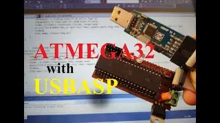 ATMEGA32 AVR Microcontroller | Circuit in Kicad , Datasheet , Code in AVR Studio