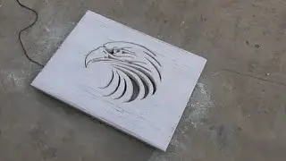 DIY КАК СДЕЛАТЬ ПАННО из дерева С ПОДСВЕТКОЙ своими руками!!!