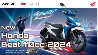 Honda Beat 2024 | ចេញហើយក្តៅៗ New Honda Beat2024
