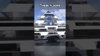 Modular Floating Buildings inspired by Maya Architecture 