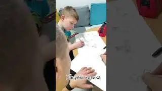 Мастер-класс по рисованию для детей Всеволод Гальянова