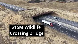 $15M Interstate Wildlife Crossing  |  Greenland, Colorado |