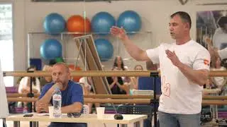 Дмитриев Сергей семинар правда о судействе фитнес бикини