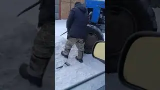 как ребята на ходу колёса бартируют