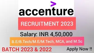 Accenture Recruitment Process 2023