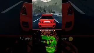 CarX Street vs Grid Autosport 🔥 Mini Cooper 🤔