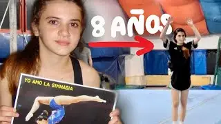 HICE GIMNASIA DEPORTIVA 8 AÑOS DESPUÉS
