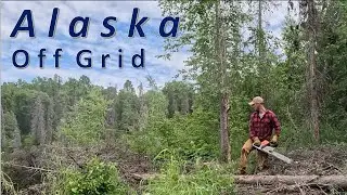 An Average Day at our Dry Cabin in Alaska