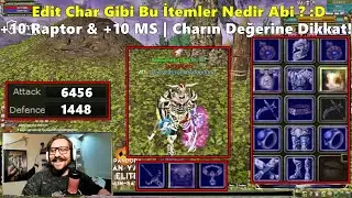 PHALANKS666 - Yeni Server'da Böyle Char Mı Olur ? | +10 Raptor & +10 MS Full + Full! | Knight Online