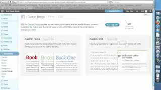 Wordpress.com: CSS and Custom Fonts Ep. 12