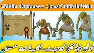 [Osrs]Goblin Diplomacy Qquest Urdu and Hindi 2022/Aw Gaming 0.2