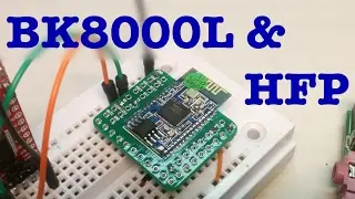 BK8000L Bluetooth module HFP test
