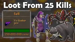 Testing NEW OSRS Wildy Bosses (Solo Versions of Venenatis, Vet'ion & Callisto)