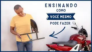 Acessório para viajar de moto