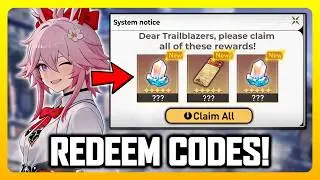 HSR ALL NEW REDEEM CODES IN 4.2 | Honkai Star Rail, Evanescia HSR, HSR Silver Wolf LVL 999, HSR 4.2