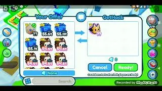 What Do People Offer For Shiny Party Dog?