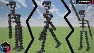 COMO ANIMAR MODELS NO MINECRAFT *BLOCKBUSTER MOD*