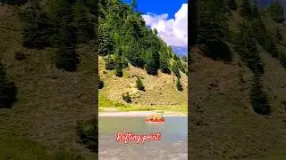 Rafting point In Naran Valley #pakistannorth #naranvalley #rafting