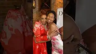 Dorinda Clark-Cole & Rachel Designs sings + show gratitude for coming to Htown. #theclarksisters #tx