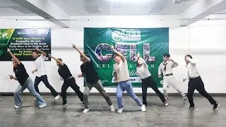 Labis na Galak - Dance Practice by LTHMI MovArts (Faith Music Manila)