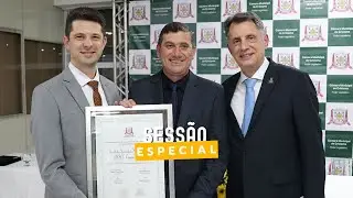 Special Session: 15th Anniversary of IFSC - November 28, 2025 - Criciúma City Council
