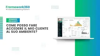 Come posso fare accedere il mio cliente al suo ambiente?