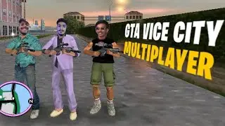 Playing GTA VC with big BOYS ft.shybaz