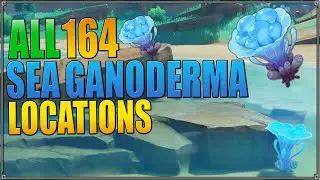 All 164 Sea Ganoderma Locations | Genshin Impact