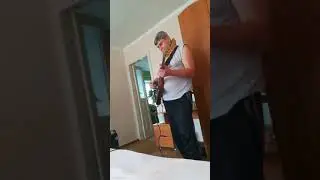 .#сидимдома  Чардаш Монти на гитаре