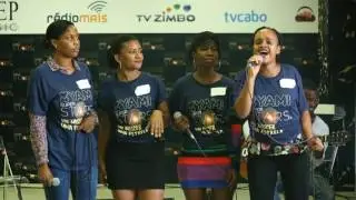 Grupo The Next - Ensaio - Xyami Super Stars
