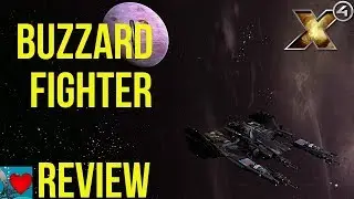X4 Foundations Ships - Buzzard Fighter Review