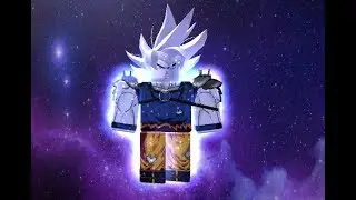 Roblox Mastered Ultra Instinct Script