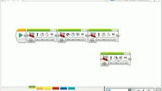 EV3 Robot Moving and Steering Code