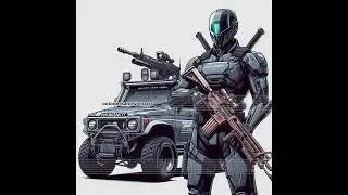Midnight Reaper Angel 🏁🚓🤖 #SuzukiJimny