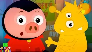Hello It's Halloween + More Kids Cartoon and Spooky Nursery Rhymes