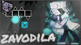 Zavodila (Layout) By KneonBoy (Me) | [Geometry dash X Friday Night Funkin]