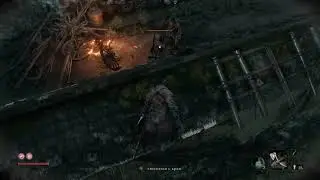 Продолжаю страдать в Sekiro: Shadows Die Twice #4: белая змейка, чёрный конь Гёбу
