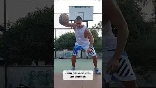 DRIBBLE WARMUP 