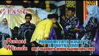 @BIMA NGADIBOYO Prosesi Wisuda PURNAWIYATA KELAS 6 SDN 2 NGADIBOYO REJOSO NGANJUK JAWA TIMUR 2023.