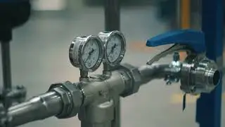 Блочный тепловой пункт производства компании Е8