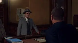 L.A. Noire Finishing The First Arson Case