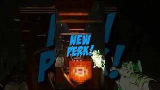 NEW Perk in Black Ops 6 Zombies! #callofduty #blackops6 #codzombies #gaming