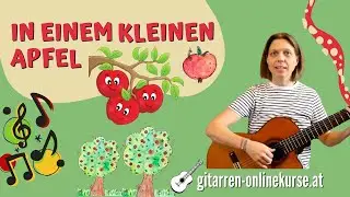 In einem kleinen Apfel
