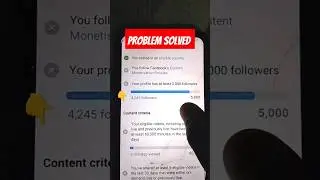 Facebook content monetization policy Problem Solved 😭| facebook monetization policy issues |
