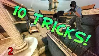 (TRICKS, SMOKES, FLASHES FOR CSGO!) ─ Sh*t you did not know Part:2