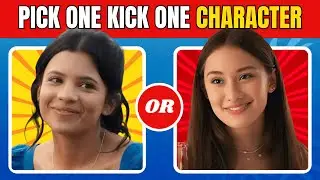 PICK ONE KICK ONE Female Tv/Movie Characters